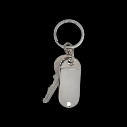 Maison Margiela Keyring With Charms 'Silver'