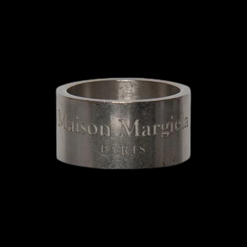 Maison Margiela Ring 'Palladio Semi Polished'