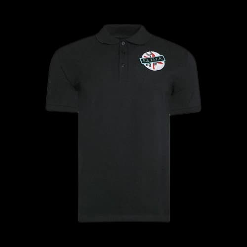 Fred Perry x Raf Simons Patched Polo Shirt 'Black'
