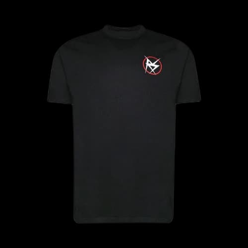 Fred Perry x Raf Simons Printed T-Shirt 'Black'