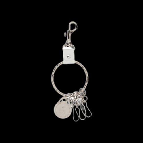 MM6 Maison Margiela Key Ring 'Grey/Light Blue'