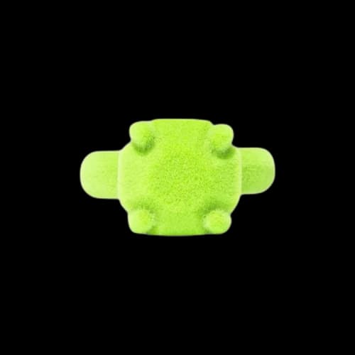 MM6 Maison Margiela Ring 'Neon Green'