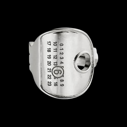 MM6 Maison Margiela Ring 'Palladio Burattato'