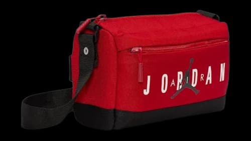 Jordan 3.3L Crossbody Bag Gym Red
