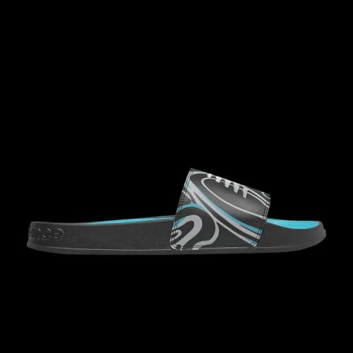 New Balance 200 Slides 4E Wide 'Black Virtual Sky'