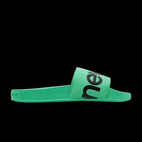 New Balance 200 Slides 'Green Black'