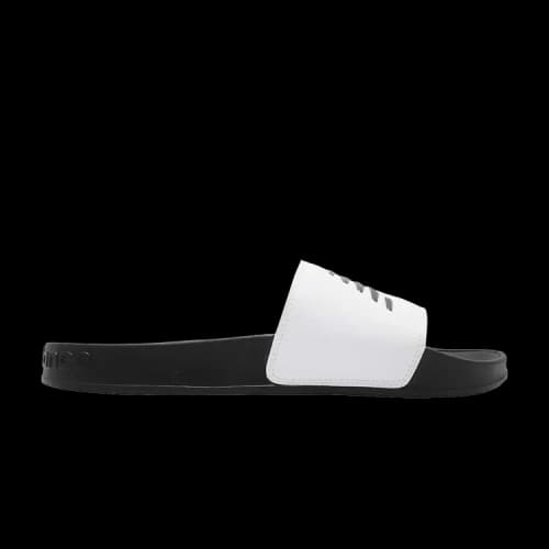 New Balance 200 Slides 'White Black'