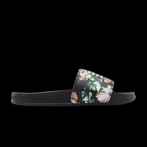 New Balance 200 Slides 'Black Floral'