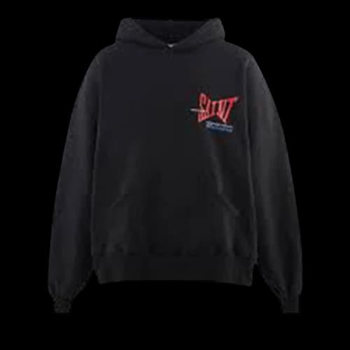 SAINT Mxxxxxx Ribon Saint Hoodie 'Black'
