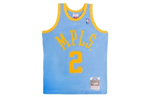 Mitchell & Ness x NBA Los Angeles Lakers 2001-02 Swingman Jersey 'Derek Fisher 2'
