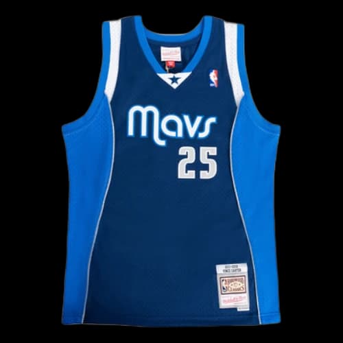 Mitchell & Ness x NBA Dallas Mavericks 2011-12 Swingman Jersey 'Vince Carter 25'