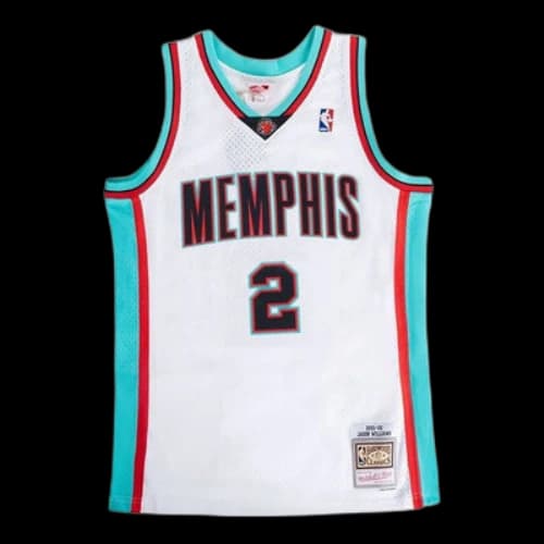 Mitchell & Ness x NBA Memphis Grizzlies 2001-02 Swingman Jersey 'Jason Williams 2'