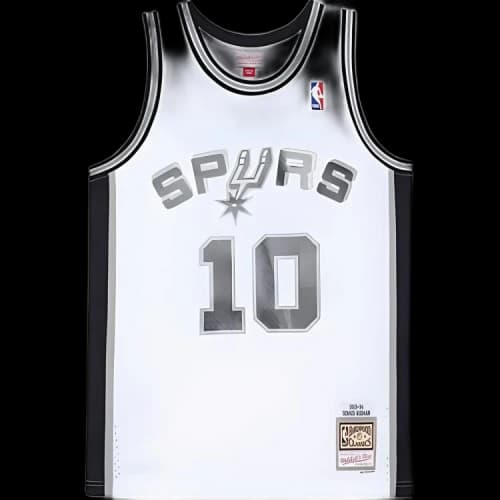 Mitchell & Ness Dennis Rodman San Antonio Spurs 1993-94 Swingman NBA Jersey White