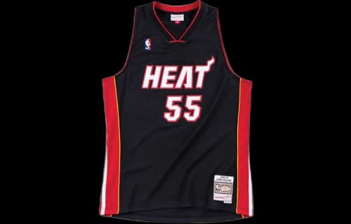 Mitchell & Ness x NBA Miami Heat Road 2005-06 Swingman Jersey 'Jason Williams 55'