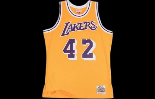 Mitchell & Ness NBA Swingman Jersey 'Los Angeles Lakers - James Worthy 1984-85'