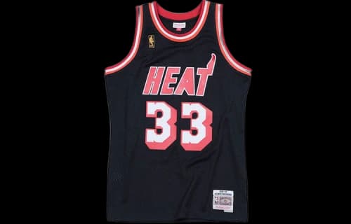 Mitchell & Ness NBA Swingman Jersey 'Miami Heat - Alonzo Mourning 1996-97'