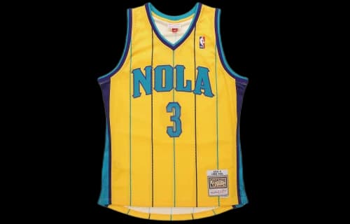 Mitchell & Ness x NBA New Orleans Hornets 2010-11 Swingman Jersey 'Chris Paul 3'