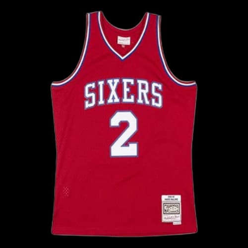 Mitchell & Ness NBA Swingman Jersey 'Philadelphia 76ers - Moses Malone 1982-83'