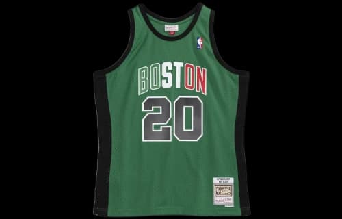 Mitchell & Ness NBA Swingman Jersey 'Boston Celtics - Ray Allen 2007-08'