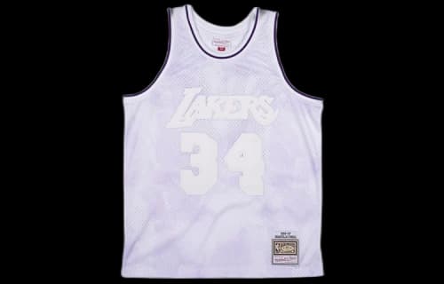 Mitchell & Ness x NBA LA Lakers 1996-97 Cloudy Skies Swingman Jersey 'Shaquille O'Neal 34'