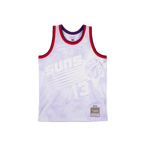 Mitchell & Ness x NBA Phoenix Suns 1996-97 Cloudy Skies Jersey 'Steve Nash 13'