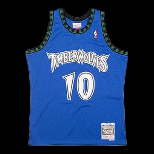Mitchell & Ness NBA Swingman Jersey 'Minnesota Timberwolves - Wally Szczerbiak 2003-04'