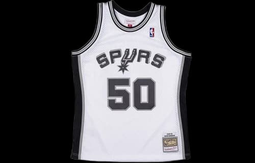 Mitchell & Ness x NBA San Antonio Spurs 1998-99 Swingman Jersey 'David Robinson 50'