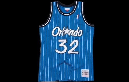 Mitchell & Ness Orlando Magic Road 1994-95 Shaquille O'Neal Swingman Jersey Royal
