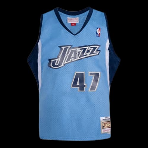 Mitchell & Ness NBA Swingman Jersey 'Utah Jazz - Andrei Kirilenko 2009-10'