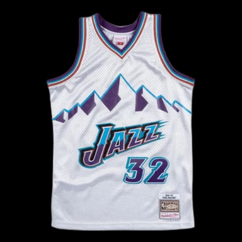 Mitchell & Ness NBA Swingman Jersey' Utah Jazz - Karl Malone 1996-97'