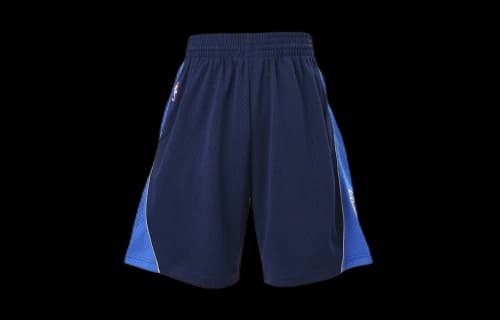 Mitchell & Ness NBA Swingman Dallas Mavericks 2011-12 Shorts 'Navy Blue'