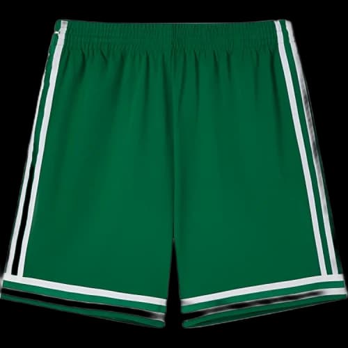 Mitchell & Ness NBA Swingman Shorts Boston Celtics Road 1985-86 'Green'