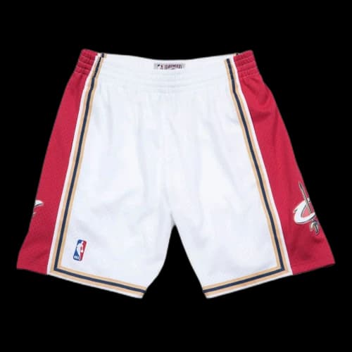 Mitchell & Ness NBA Swingman Shorts Cleveland Cavaliers Home 2003-04 'White Red'