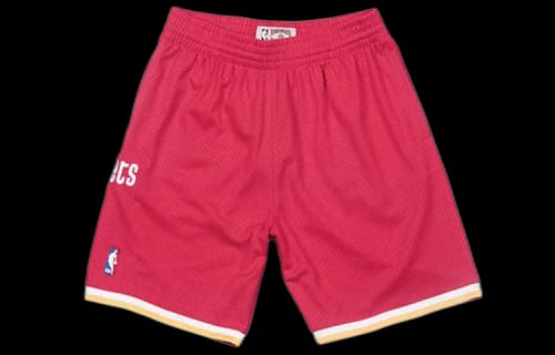 Mitchell & Ness NBA Swingman Shorts Houston Rockets Road 1993-94 'Red'