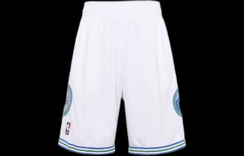 Mitchell & Ness NBA Swingman Shorts Minnesota Timberwolves 1995-96 'White'