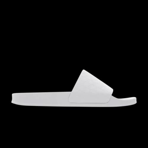 Balmain Calypso Sandal 'Embossed Monogram - White' (Women's)