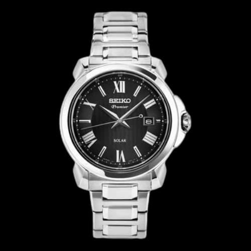 SEIKO Business Casual waterproof Steel strip quartz