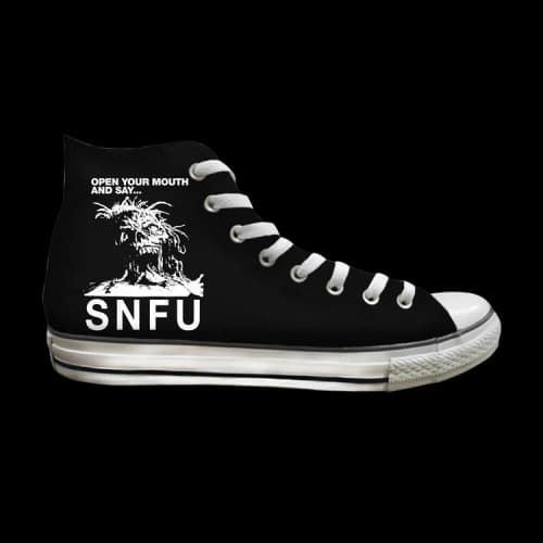 Vans Classic Slip On SNFU Zombie
