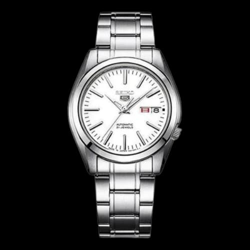 SEIKO Automatic Mechanical Watch Stainless Steel Strap 'Silver'