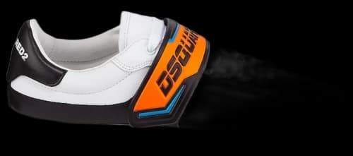 Dsquared2 Bionic Sport White Orange