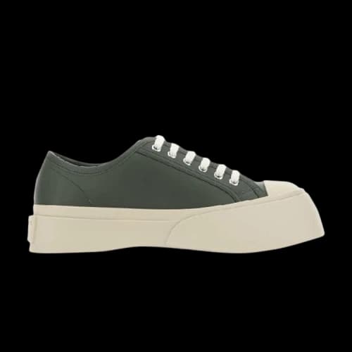 Marni Pablo Lace-Up Sneaker 'Dark Olive' (Women's)