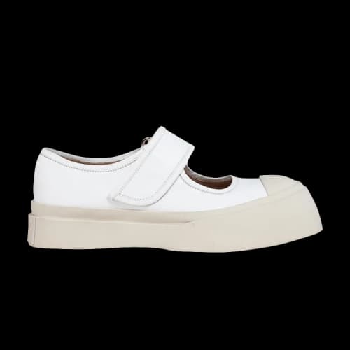 Marni Mary Jane Sneaker 'Lilywhite' (Women's)