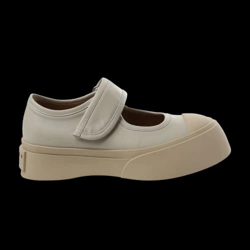 Marni Leather Pablo Mary Jane 'Tan' (Women's)