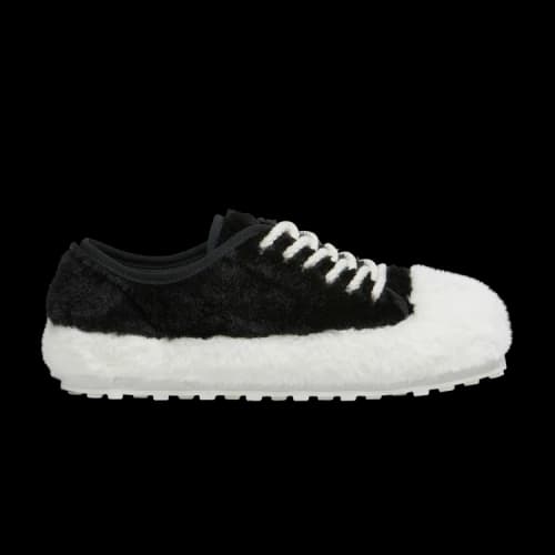 Marni Teddy Tennis Sneaker 'Black Lily White' (Women's)