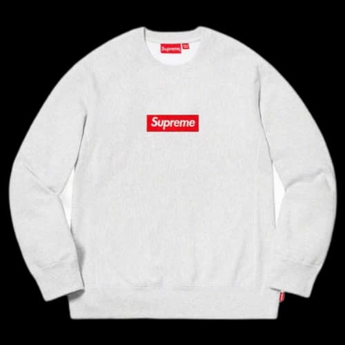 Supreme Box Logo Crewneck (FW18)