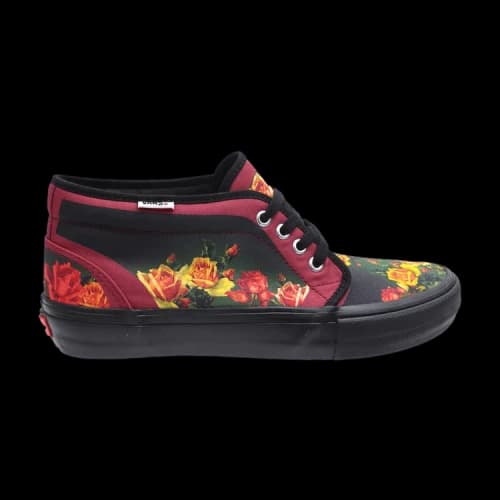 Vans Supreme x Jean Paul Gaultier x Chukka Pro 'Burgundy'