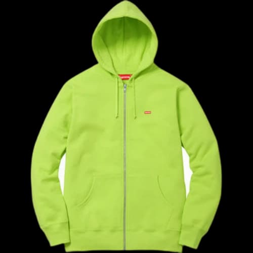 Supreme Small Box Zip Up
