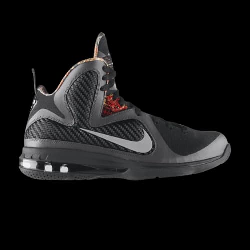 Nike LeBron 9 'BHM' Sample