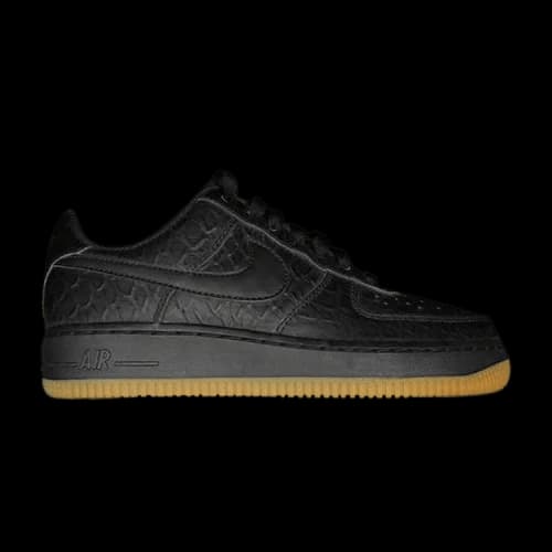 Nike Air Force 1 '06 'Black Gum' Sample