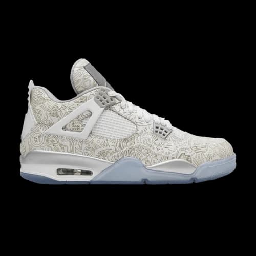 Air Jordan 4 Retro '30th Anniversary Laser' Sample